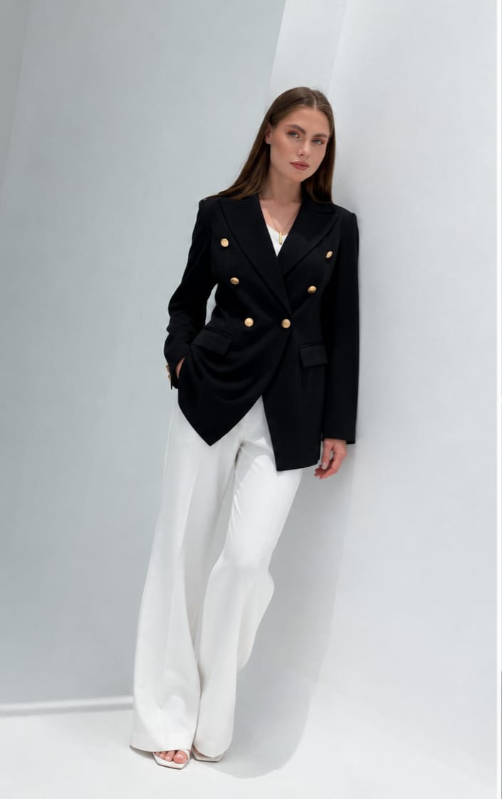 Classic Double Blazer