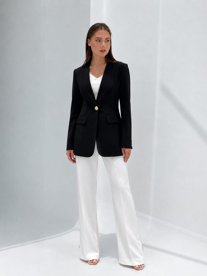 The Noir Blazer