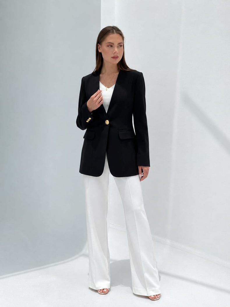 The Noir Blazer