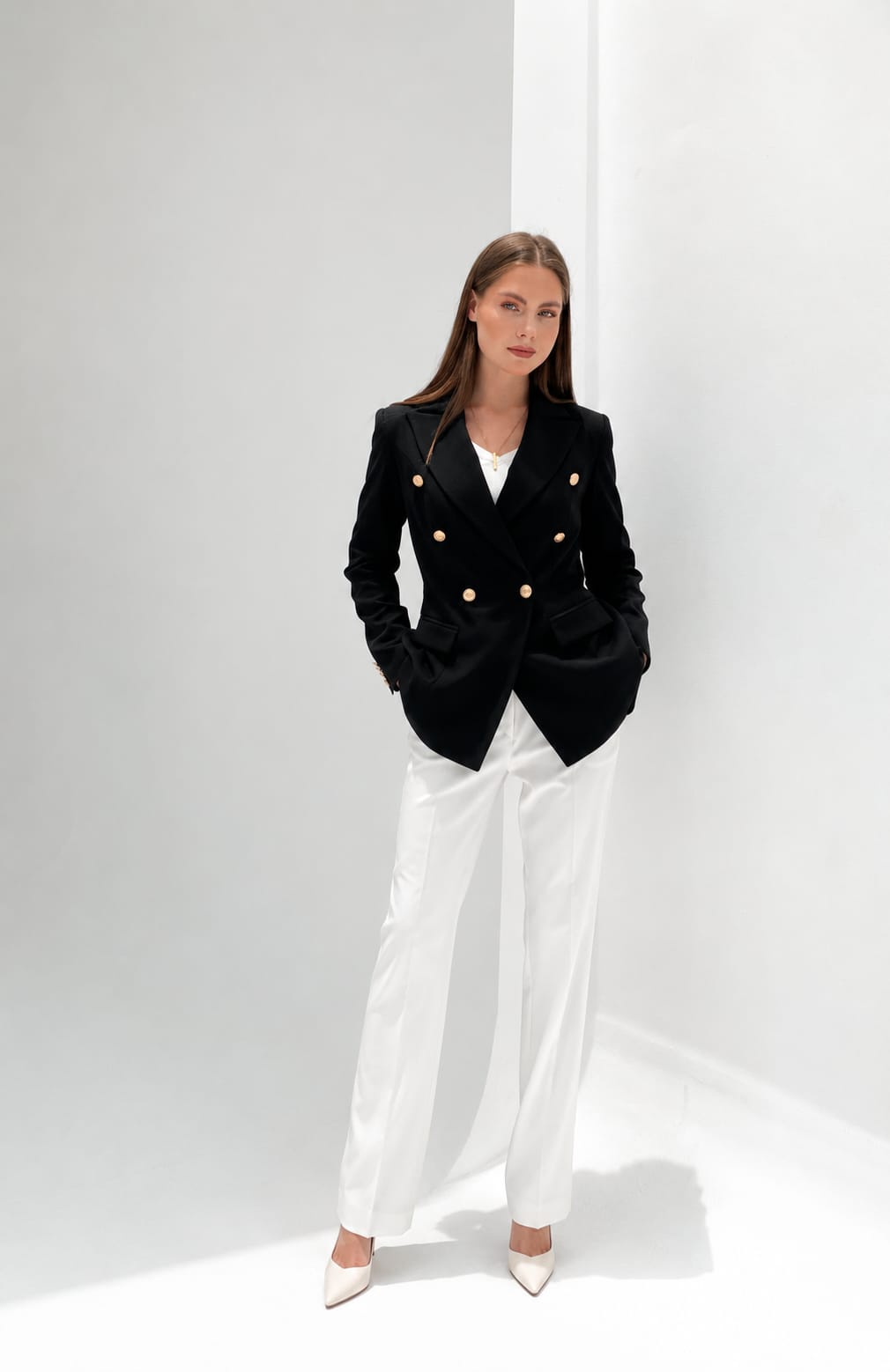Classic Double Blazer