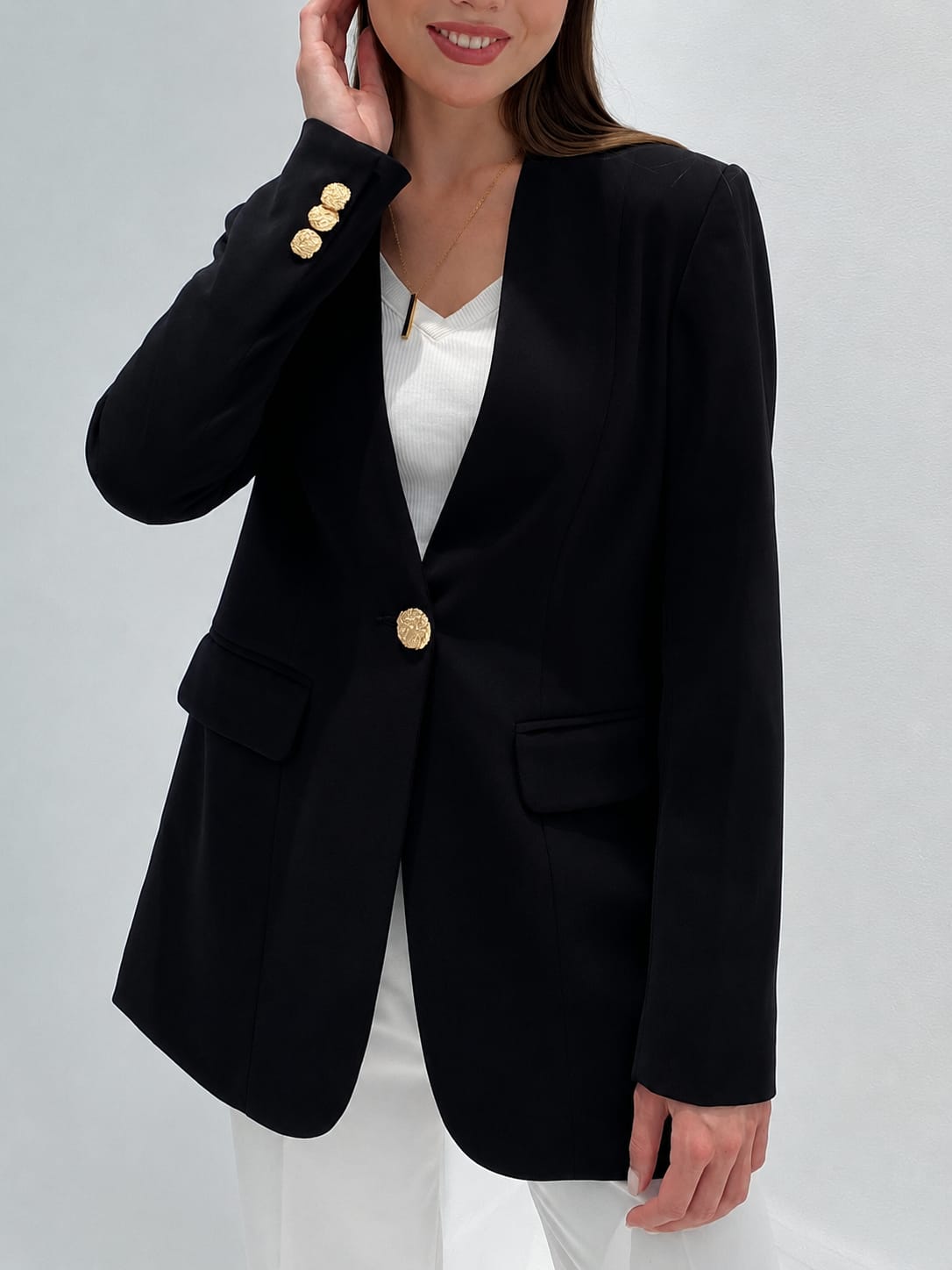 The Noir Blazer