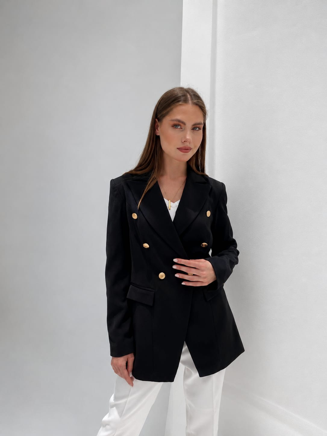 Classic Double Blazer