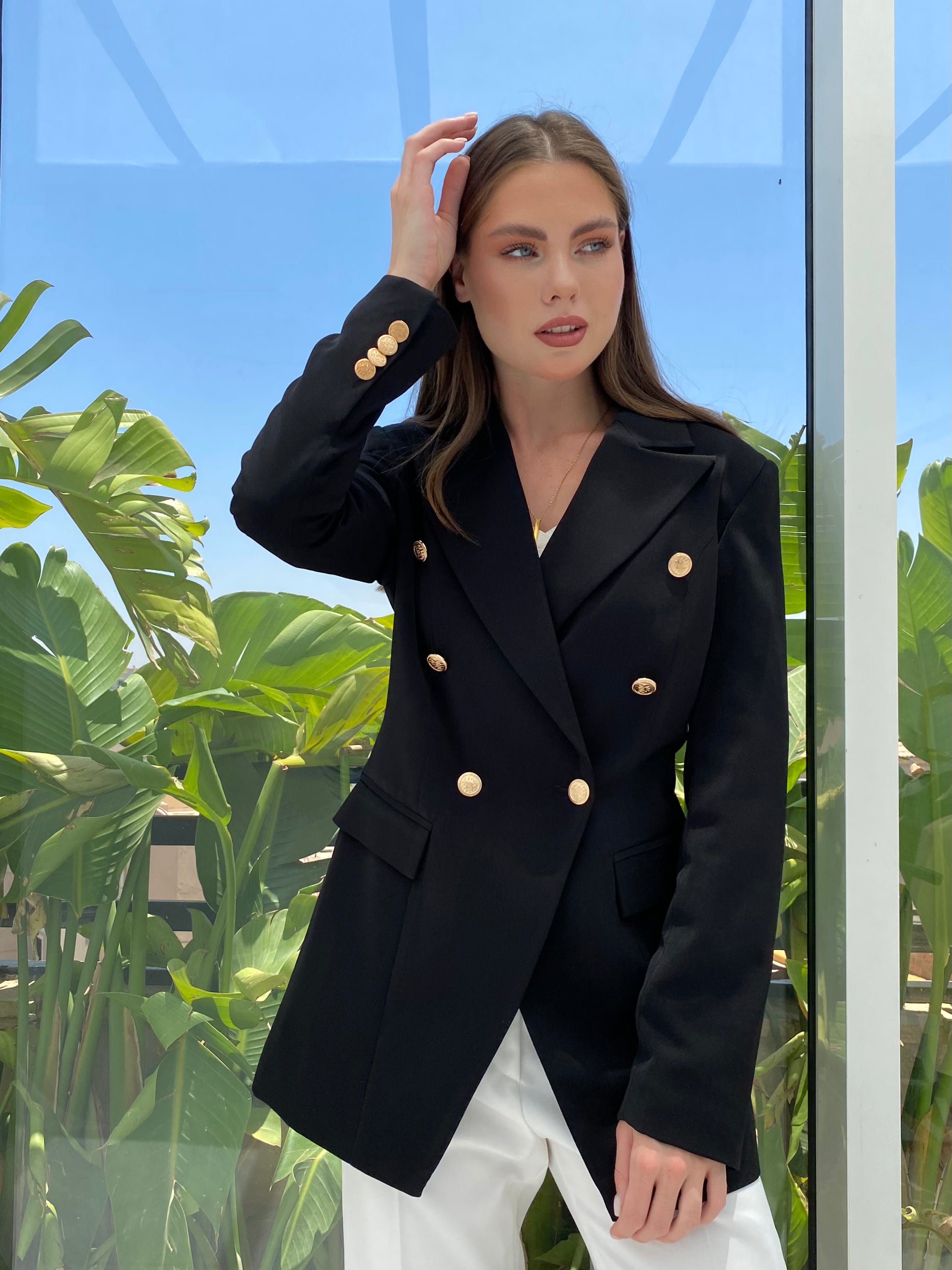 Black Reign Blazer