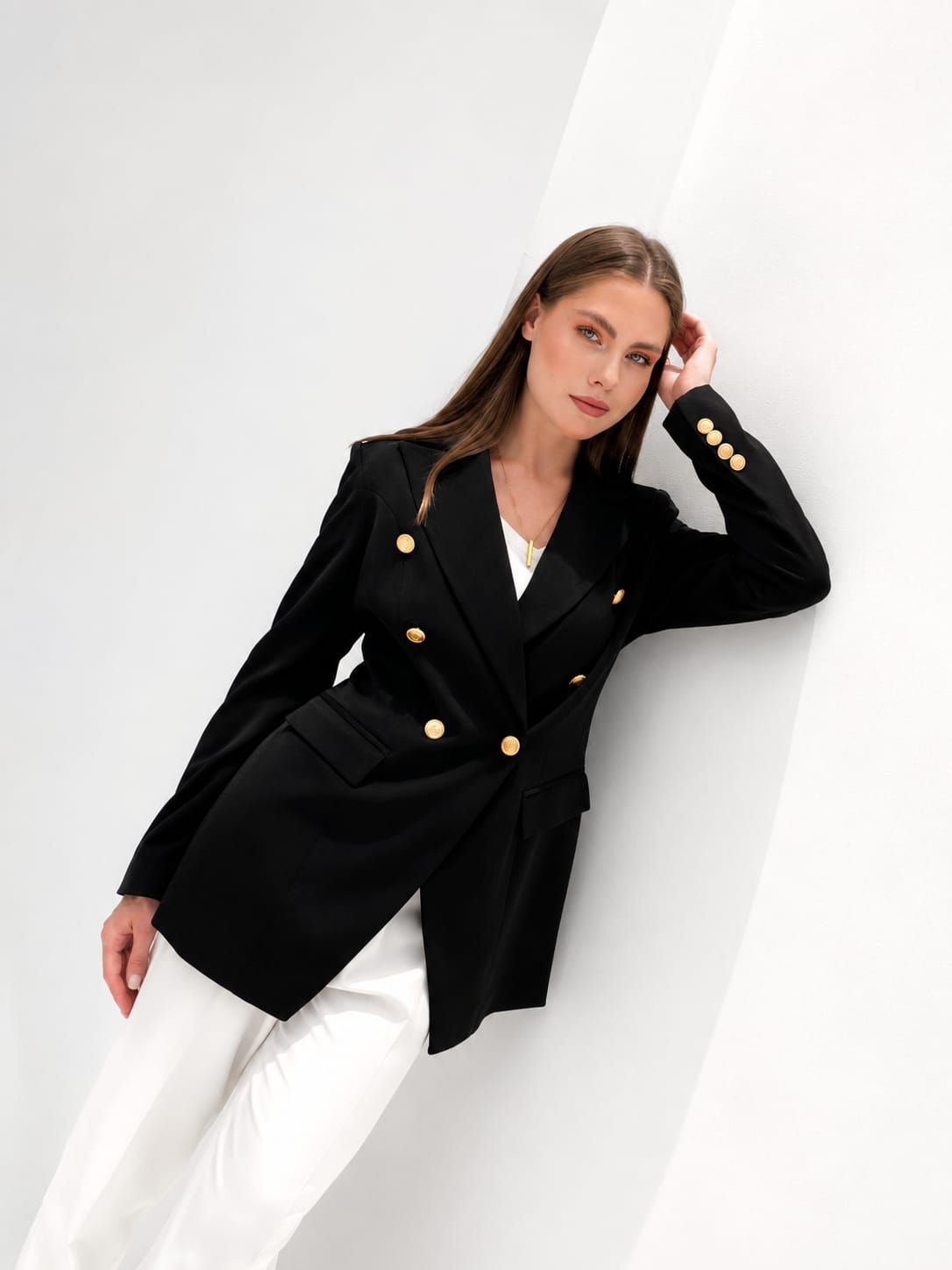 Classic Double Blazer